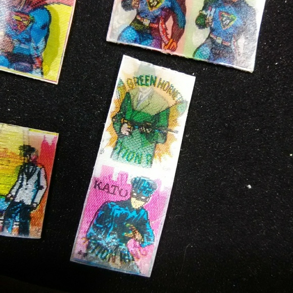 Vintage rings flicker flasher vari-vue uncut sheet - Picture 6 of 8